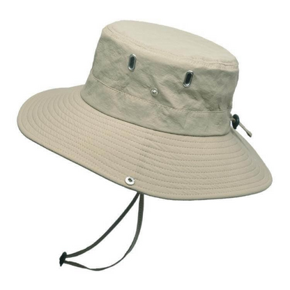 Outdoor Hat UPF 50 Water-Repellent Adjustable Chin Strap