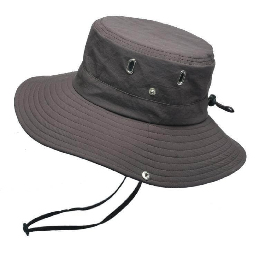 Outdoor Hat UPF 50 Water-Repellent Adjustable Chin Strap