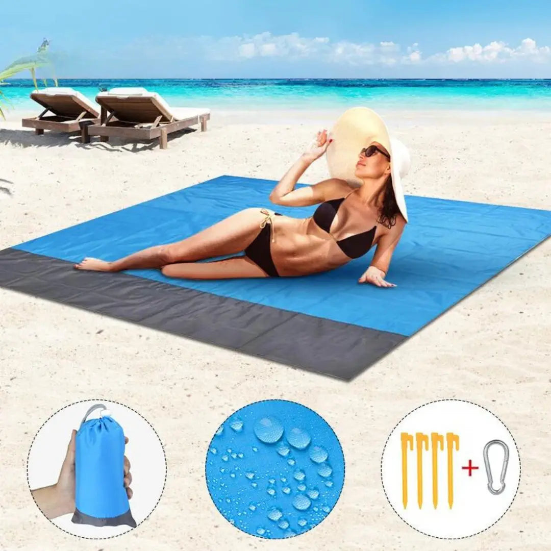 Outdoor Mat Water-Repellent Compact Foldable