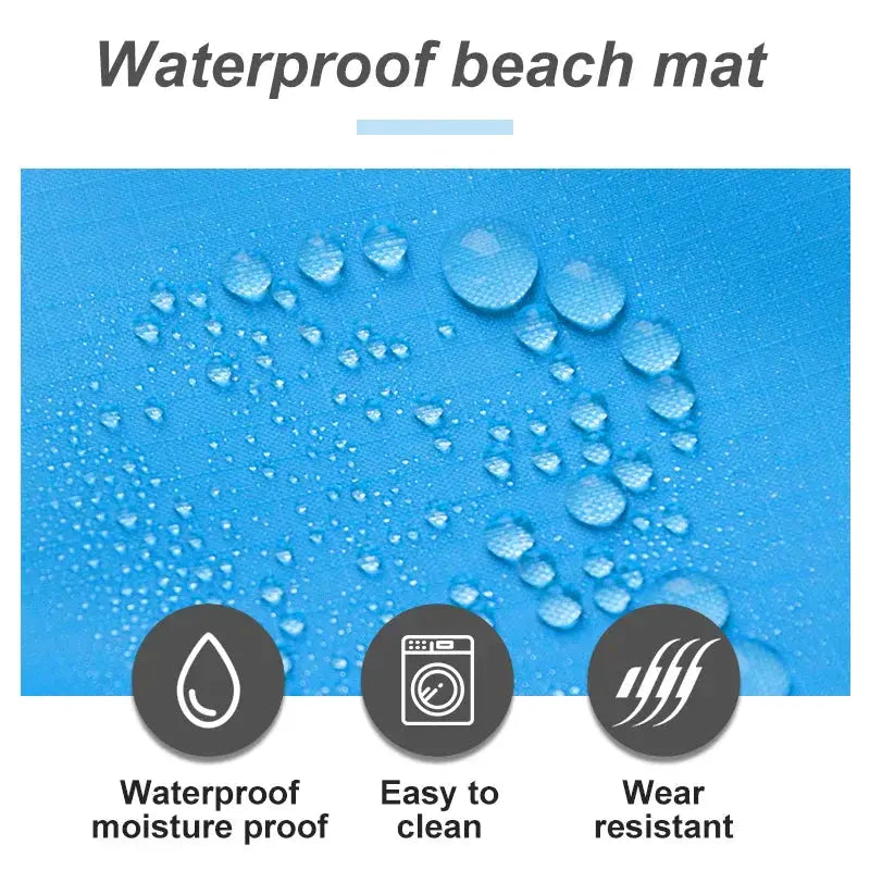 Outdoor Mat Water-Repellent Compact Foldable
