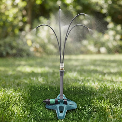 Outdoor Misting System Adjustable Nozzles Hose Connection