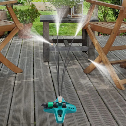 Outdoor Misting System Adjustable Nozzles Hose Connection