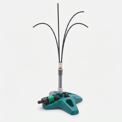 Outdoor Misting System Adjustable Nozzles Hose Connection