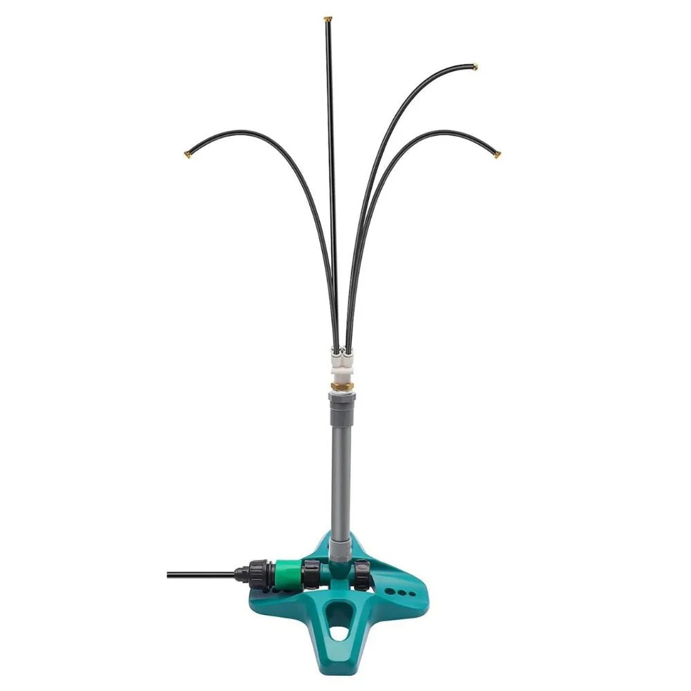 Outdoor Misting System Adjustable Nozzles Hose Connection