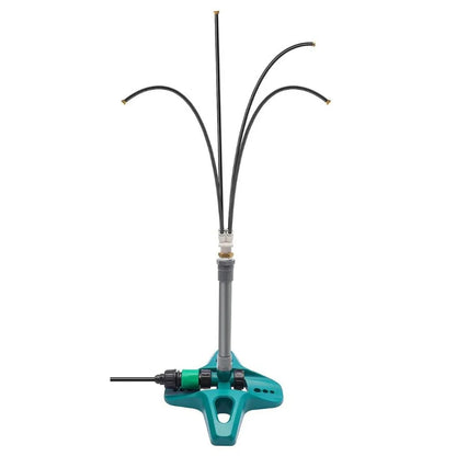 Outdoor Misting System Adjustable Nozzles Hose Connection