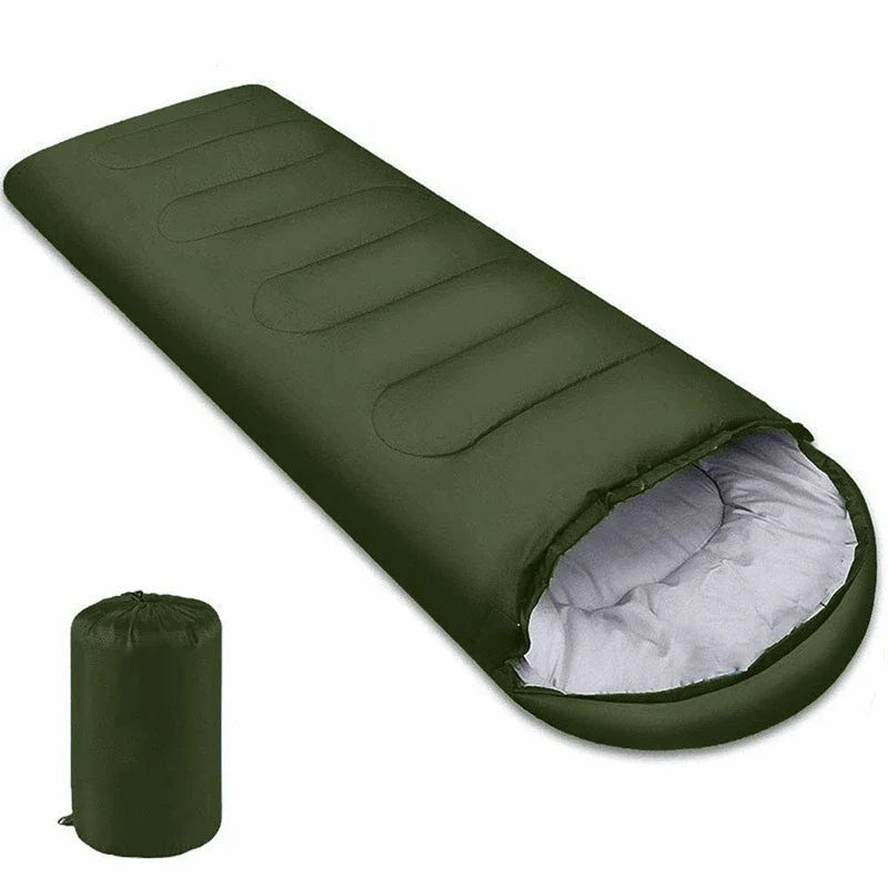 Outdoor Sleeping Bag 4-Season Ultralight & Compact Waterproof Polyester