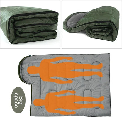 Outdoor Sleeping Bag 4-Season Ultralight & Compact Waterproof Polyester