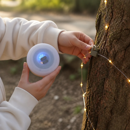 Outdoor String Lights IP67 Waterproof 20-Hour Battery