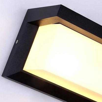 Outdoor Wall Light Motion Sensor Color Select Weatherproof