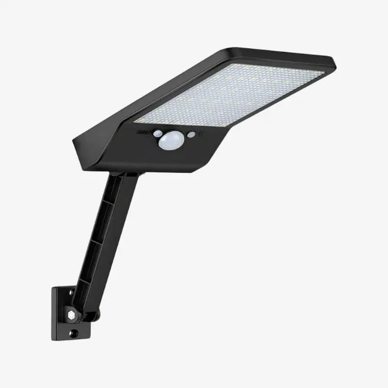 Outdoor Wall Light Solar Motion Sensor & Remote Control