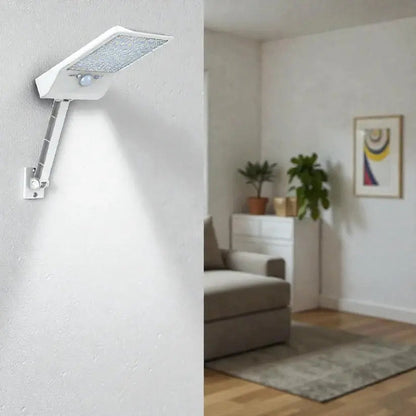 Outdoor Wall Light Solar Motion Sensor & Remote Control