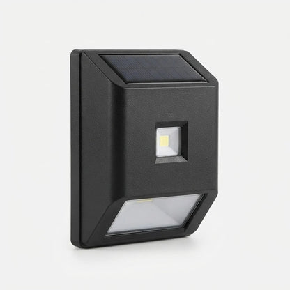 Outdoor Wall Light Solar Warm White Weatherproof