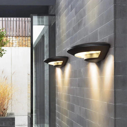 Outdoor Wall Light Warm White LED IP65