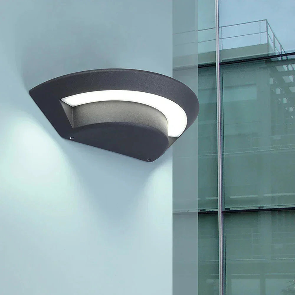 Outdoor Wall Light Warm White LED IP65