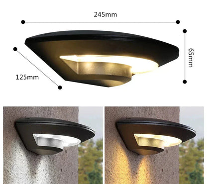 Outdoor Wall Light Warm White LED IP65