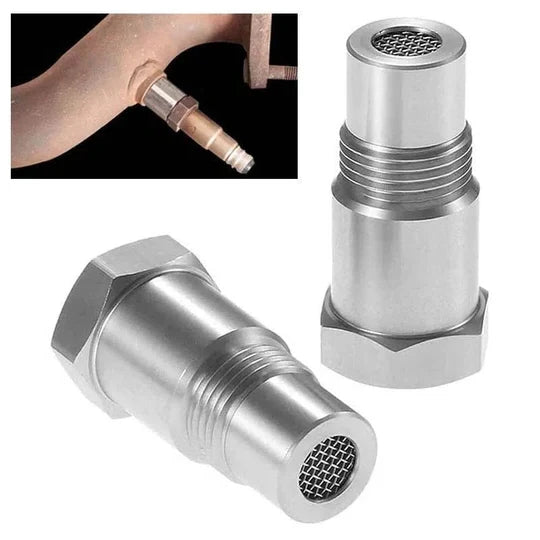 Oxygen Sensor Adapter Stainless Steel M18x1.5