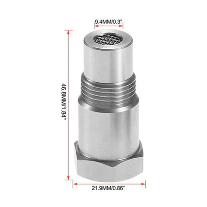 Oxygen Sensor Adapter Stainless Steel M18x1.5