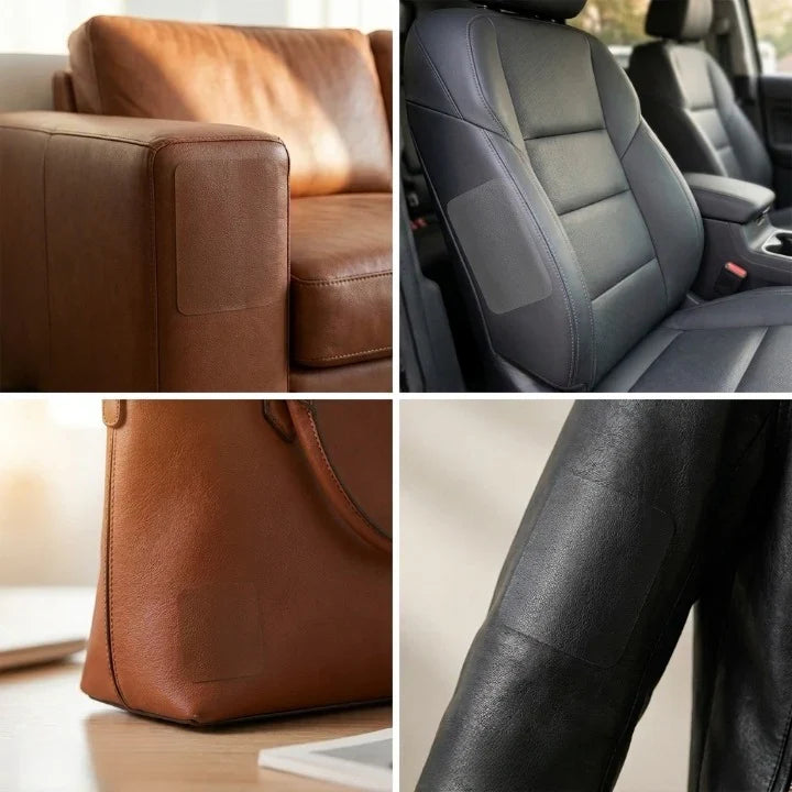 PU Leather Repair Patch Self-Adhesive Waterproof