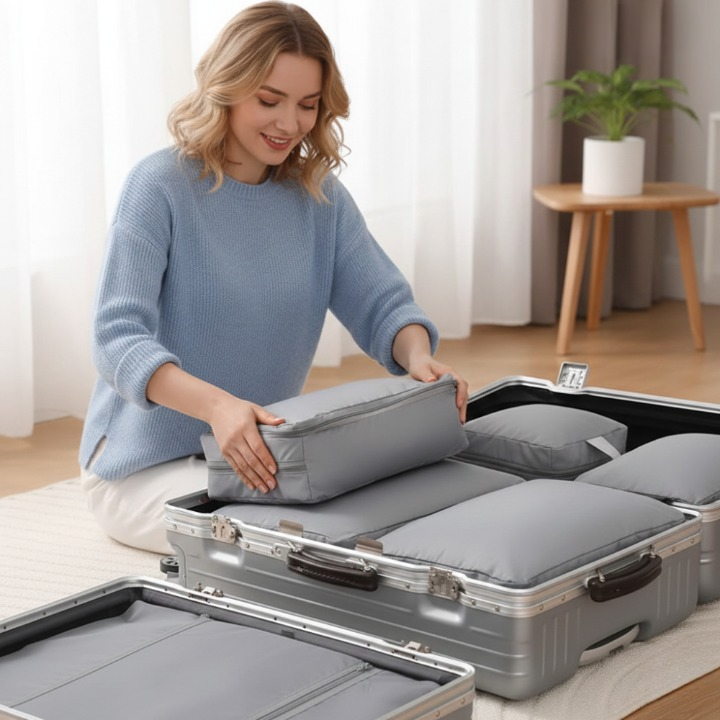Packing Cube Set Compression & Water-Repellent Set of 6