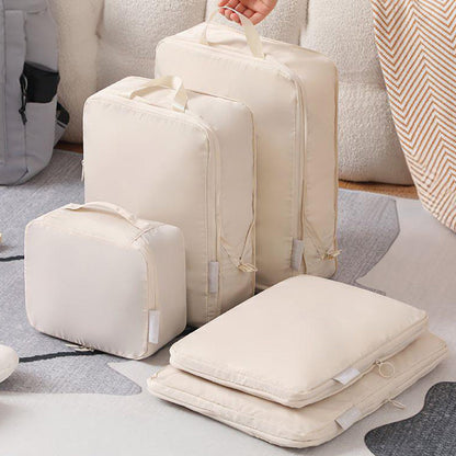 Packing Cube Set Compression & Water-Repellent Set of 6