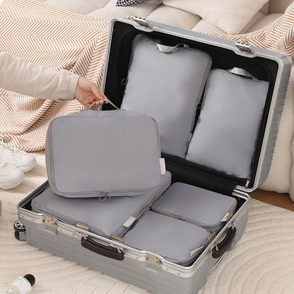 Packing Cube Set Compression & Water-Repellent Set of 6