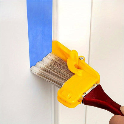 Paint Brush Integrated Scraper & Synthetic Bristles