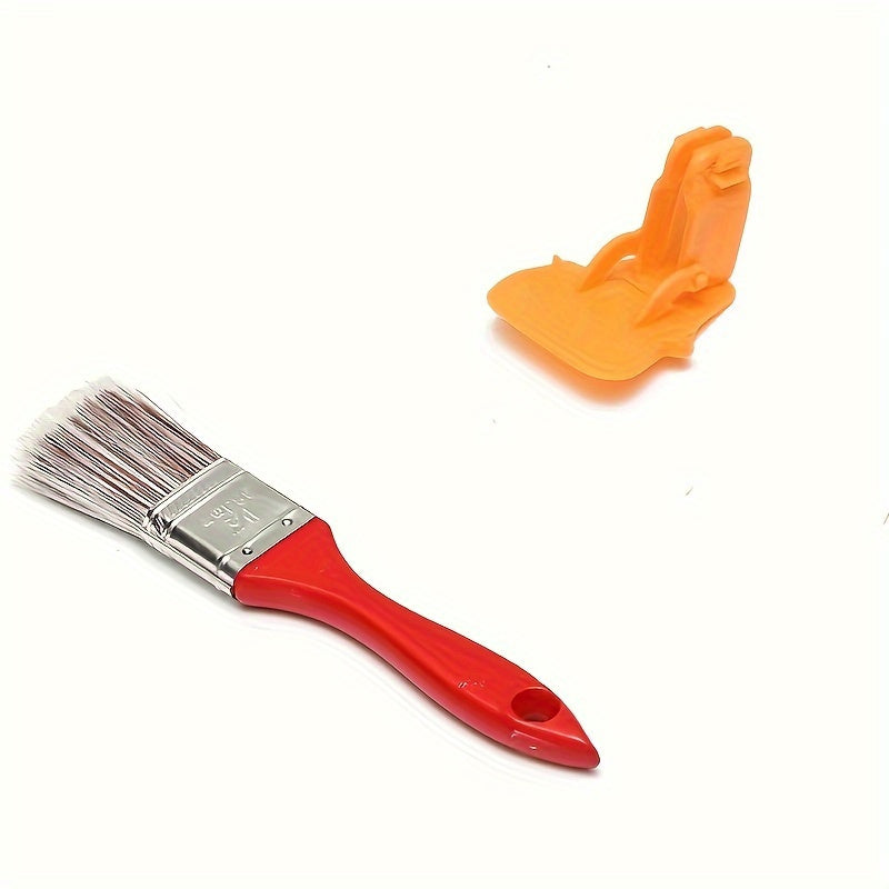 Paint Brush Integrated Scraper & Synthetic Bristles