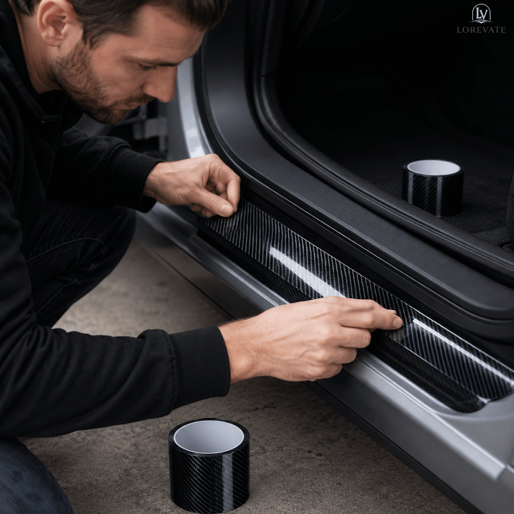 Paint Protection Film Invisible Ultra-Thin 3 Meters Long