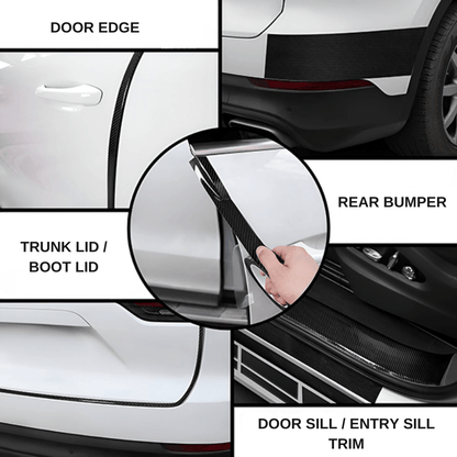 Paint Protection Film Invisible Ultra-Thin 3 Meters Long