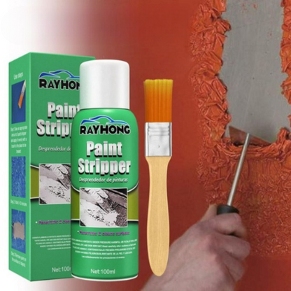 Paint Remover Spray Fast-Acting 100 ml & Brush Included