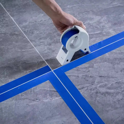 Paint Tape Applicator One-Step Application Integrated Cutter