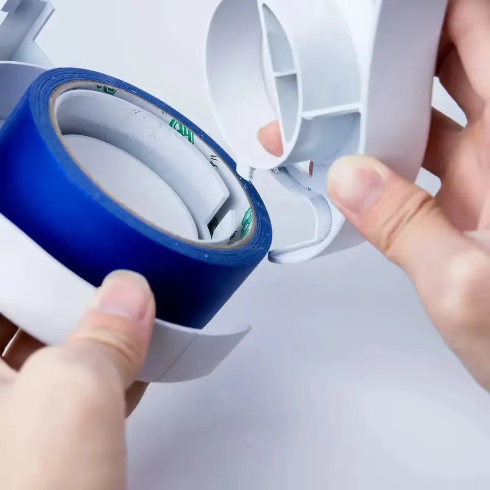 Paint Tape Applicator One-Step Application Integrated Cutter