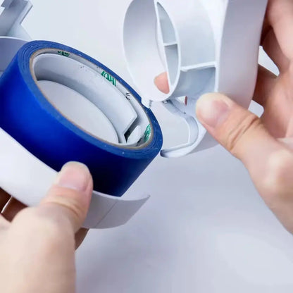 Paint Tape Applicator One-Step Application Integrated Cutter