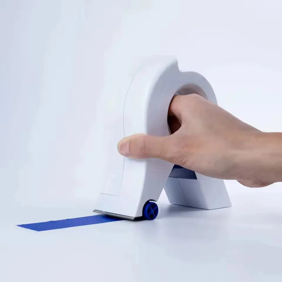 Paint Tape Applicator One-Step Application Integrated Cutter