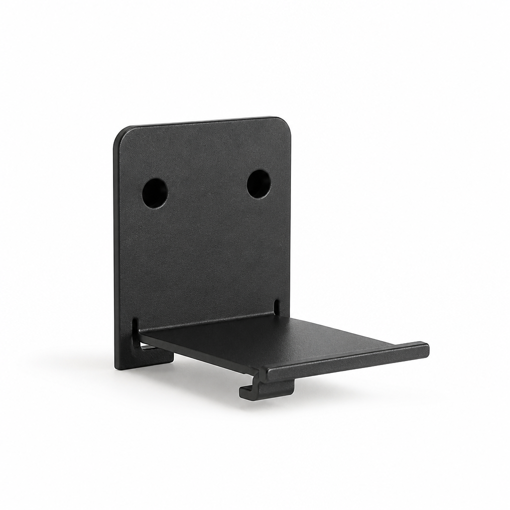 Painted Iron & Invisible Mounting Floating Bookshelf