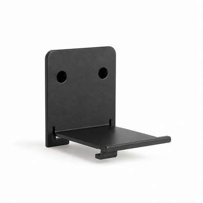 Painted Iron & Invisible Mounting Floating Bookshelf
