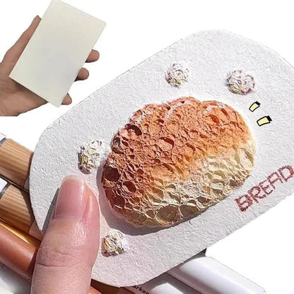 Painting Kit Moisture-Activated 3D Paper & Watercolor Pencils