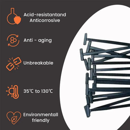 Panel Clips Universal Fit Nylon Tool-Free Corrosion-Resistant