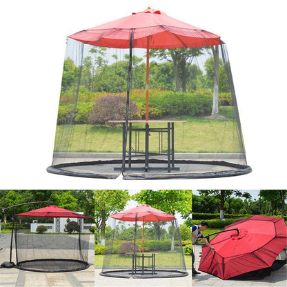 Parasol Mosquito Net Breathable Mesh Tool-Free Universal Fit