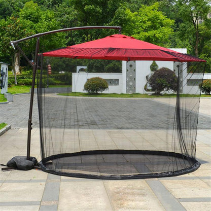 Parasol Mosquito Net Breathable Mesh Tool-Free Universal Fit