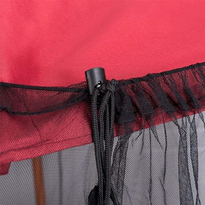 Parasol Mosquito Net Breathable Mesh Tool-Free Universal Fit