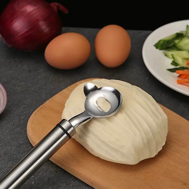 Pasta Press Handheld Stainless Steel Dishwasher Safe