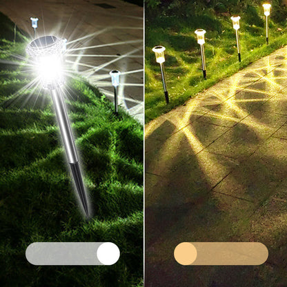Pathway Light Solar Automatic Dusk Sensor Stainless Steel