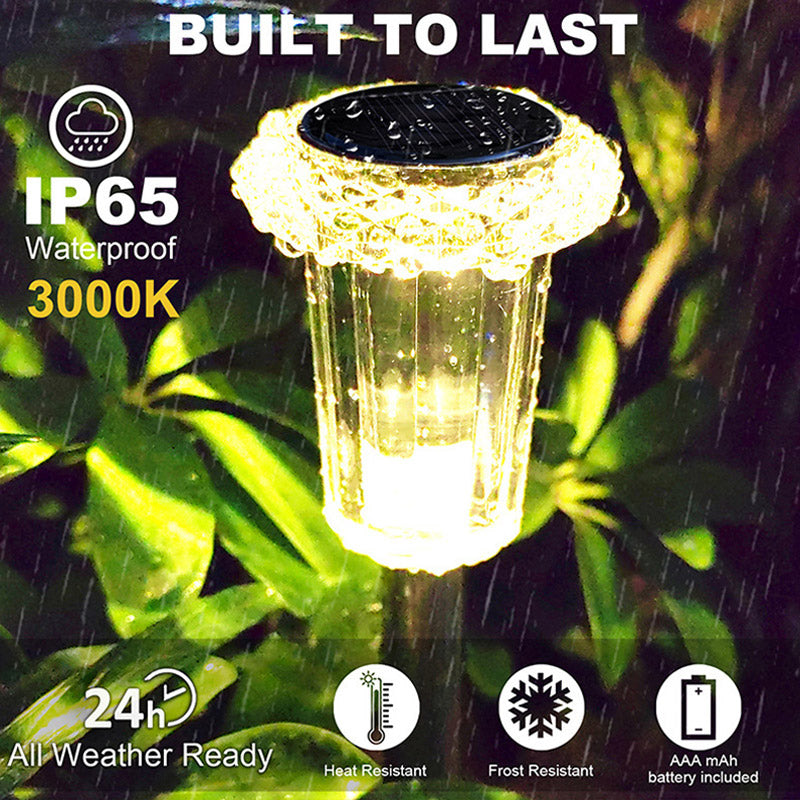 Pathway Light Solar Automatic Dusk Sensor Stainless Steel