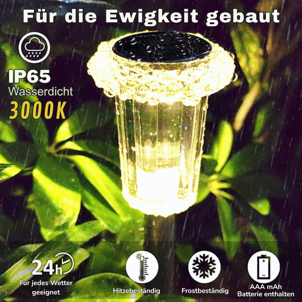 Pathway Light Solar Automatic Dusk Sensor Stainless Steel
