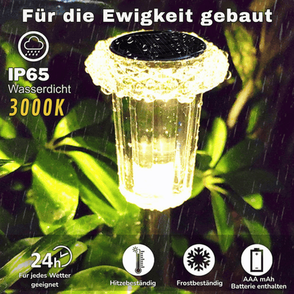 Pathway Light Solar Automatic Dusk Sensor Stainless Steel