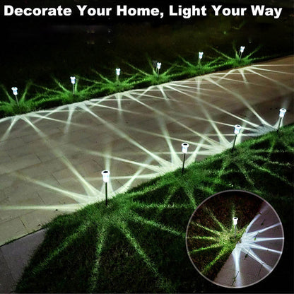 Pathway Light Solar Automatic Dusk Sensor Stainless Steel