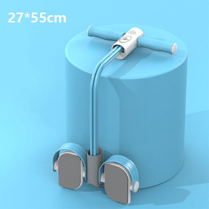 Pedal Resistance Trainer Compact Adjustable Latex Non-Slip Pedals