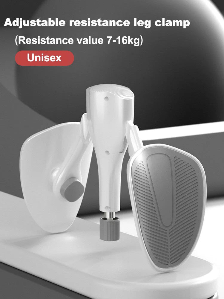 Pelvic Floor Trainer Adjustable 15–35 Lbs Swiveling Soft Pads