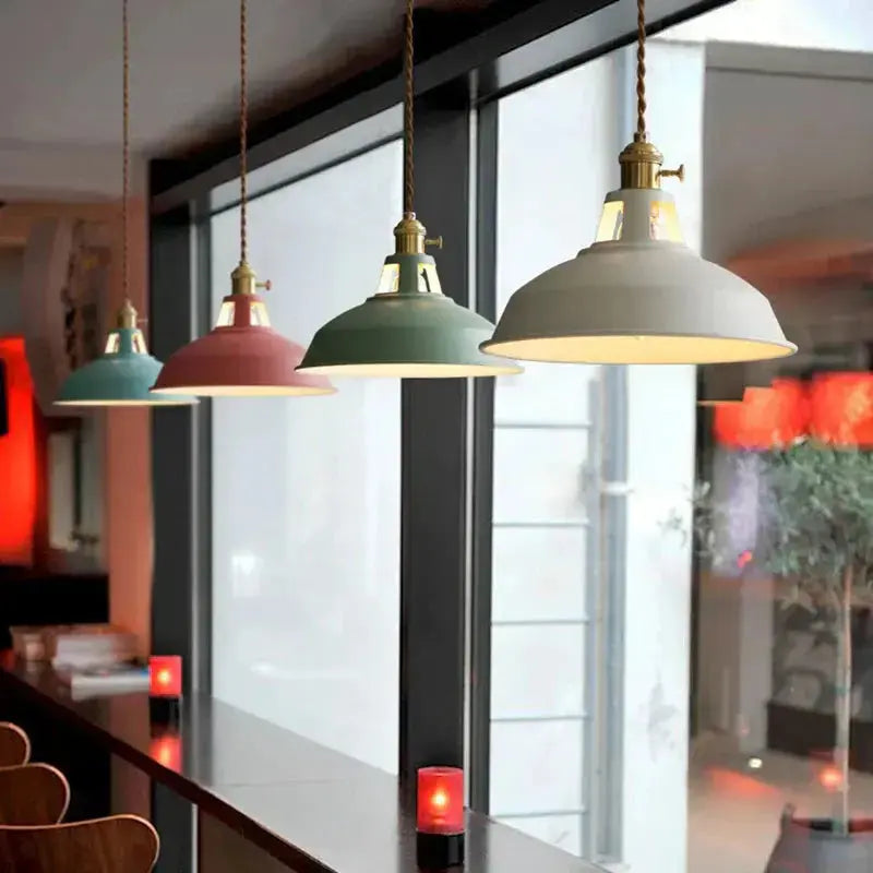 Pendant Ceiling Light Modern Minimalist Metal Indoor